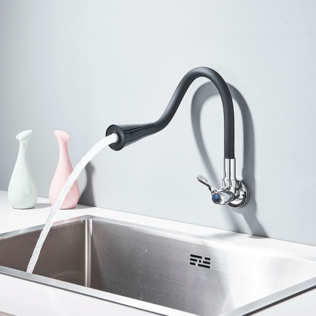 Wall-Mounted Luxury Kitchen Tap