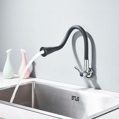 Wall-Mounted Luxury Kitchen Tap