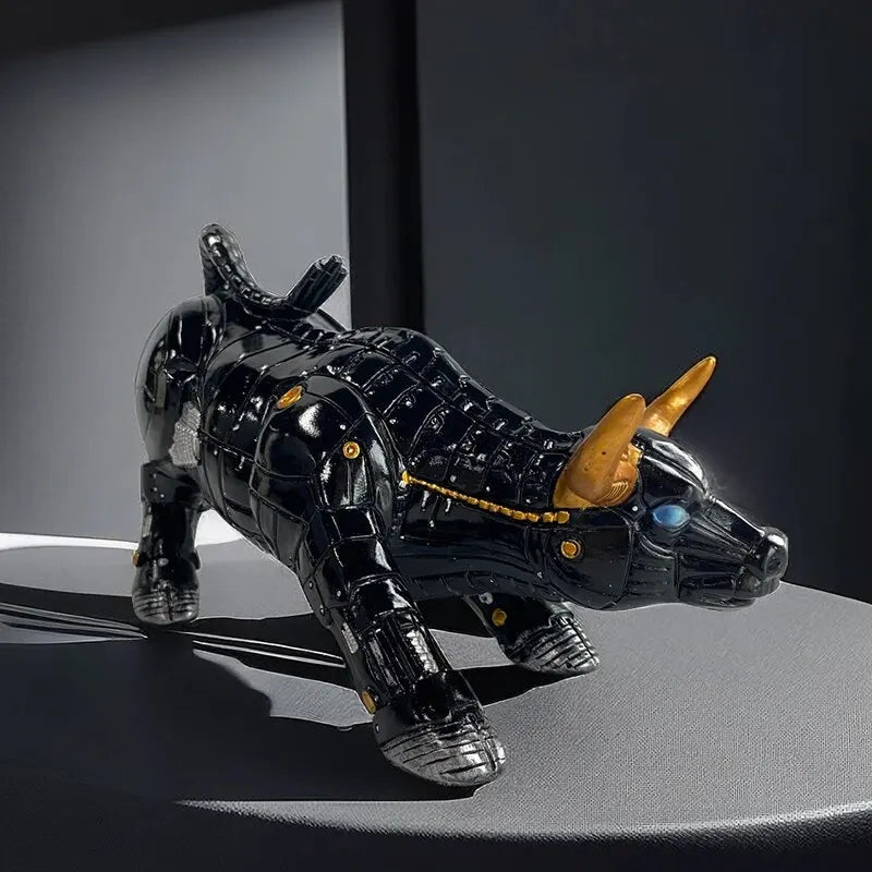 Wall Street Bull Sculpture