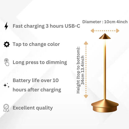 Manhattan Table Lamp
