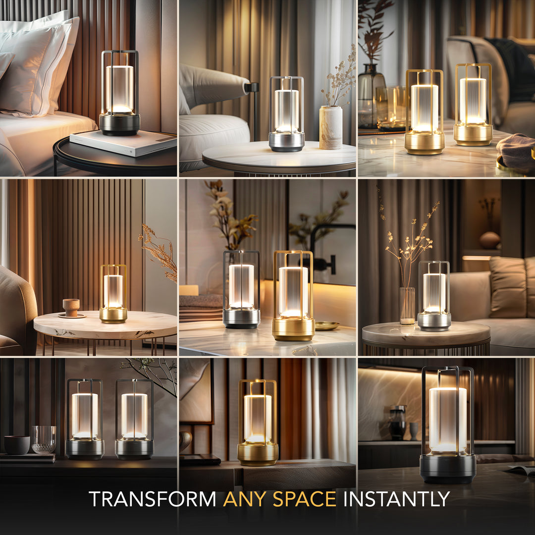 Versailles Crystal Lantern Lamp