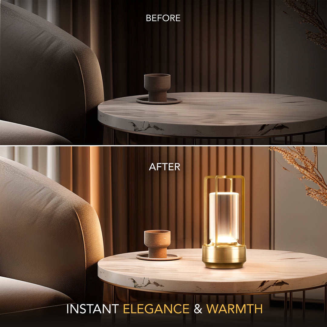 Versailles Crystal Lantern Lamp