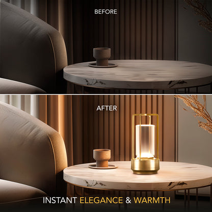 Versailles Crystal Lantern Lamp