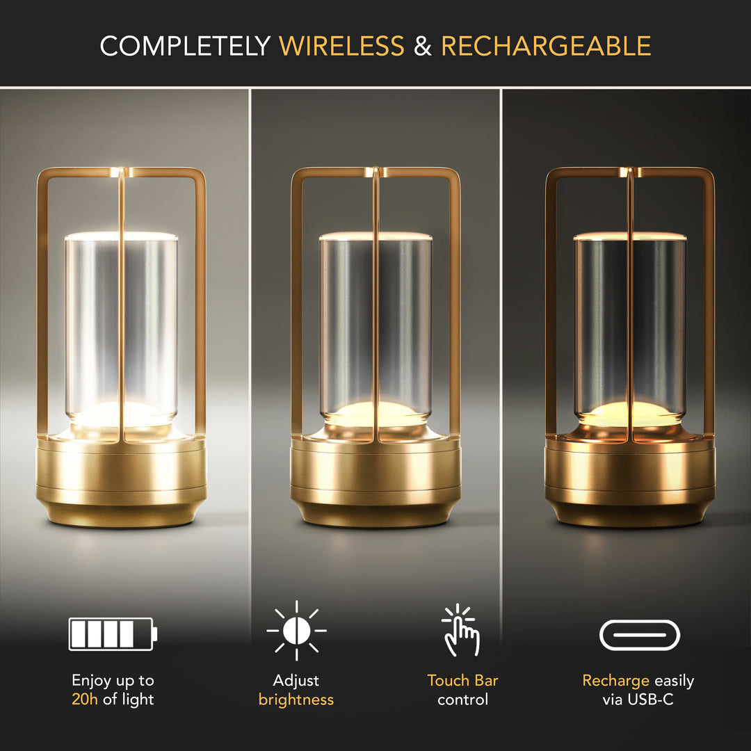 Versailles Crystal Lantern Lamp