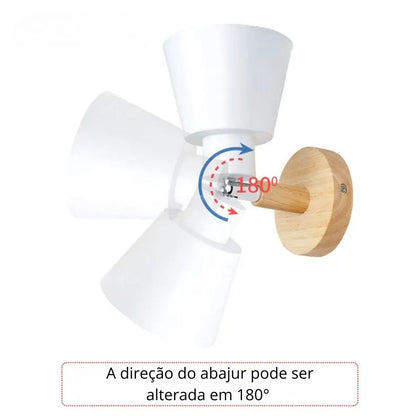 Scandinavian Articulated Indoor Wall Light