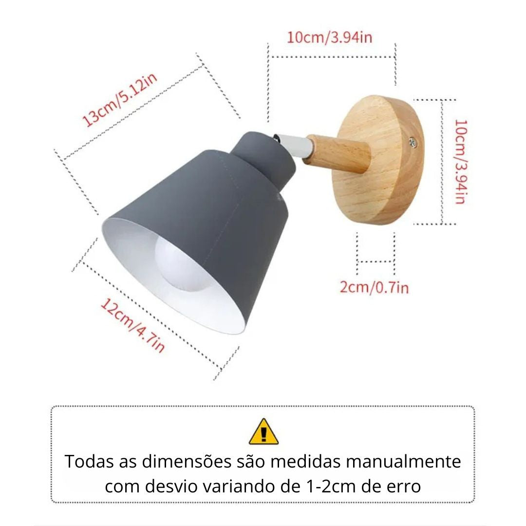 luminária de parede, luminária arandela,  arandela de parede,  arandela articulada, arandela de parede interna, arandela quarto, arandela de parede quarto, arandela preta