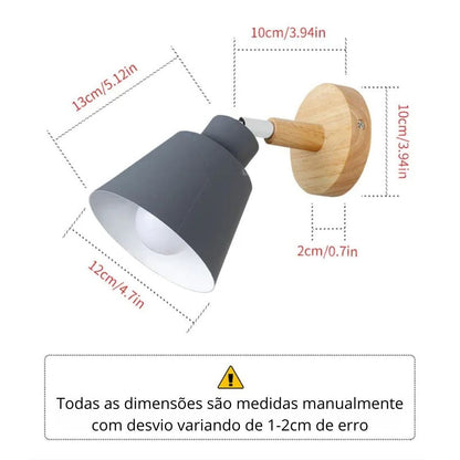 luminária de parede, luminária arandela,  arandela de parede,  arandela articulada, arandela de parede interna, arandela quarto, arandela de parede quarto, arandela preta