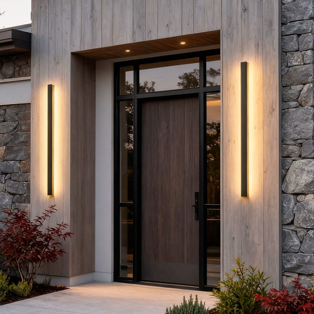 outdoor lighting,
outdoor light,
outdoor wall lights,
Wall Lights,
Linear Lights,
Linear Wall Lights,
Touched home,