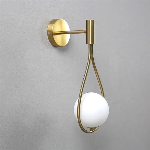 Lauren Gold Indoor Wall Light