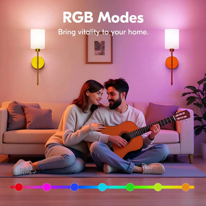 Wireless Cylindrical Wall Sconces (SET OF 2)