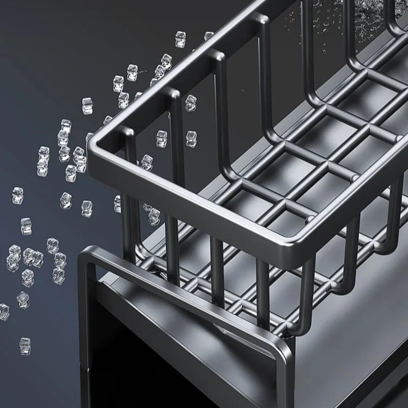 organizador de pia,
organizador de pia de cozinha,
organizador cozinha,
porta detergente e esponja,
porta esponja de pia,
porta detergente e bucha,