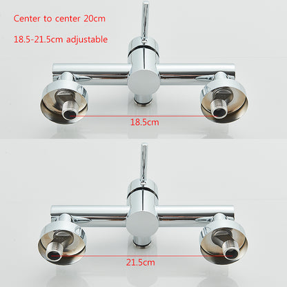 Wall-Mounted Pull-Out Kitchen Mixer Tap