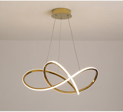 Executive Living Room Chandelier – Golden Evolut