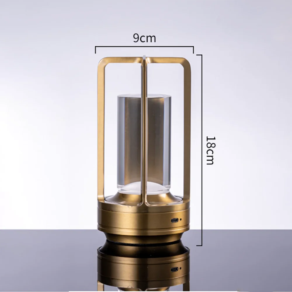 Versailles Crystal Lantern Lamp