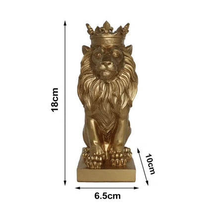 Decorative Emperor Lion Figurine