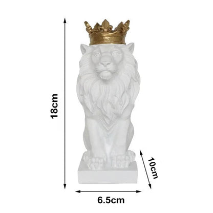 Decorative Emperor Lion Figurine