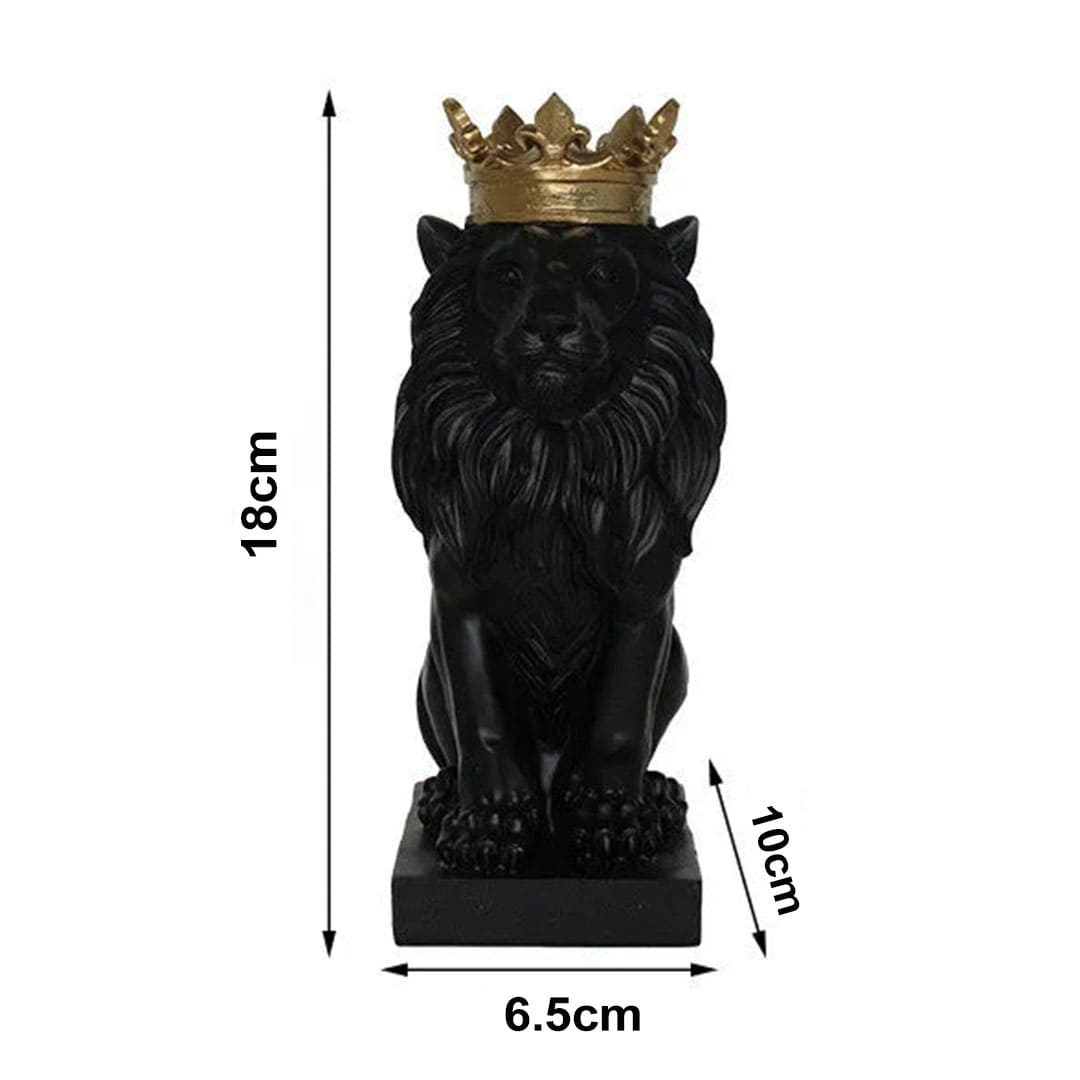 Decorative Emperor Lion Figurine