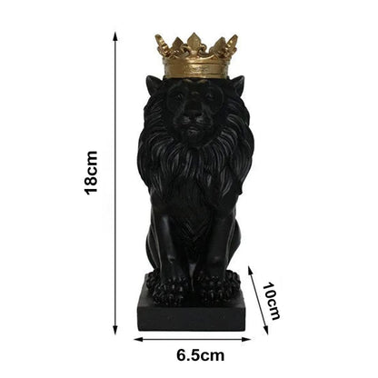 Decorative Emperor Lion Figurine