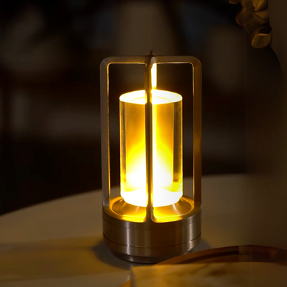 Versailles Crystal Lantern Lamp