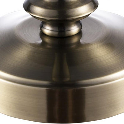 Lampe de bureau vintage en métal avec dôme réglable et bras flexible, idéale pour le bureau à domicile ou à la maison.