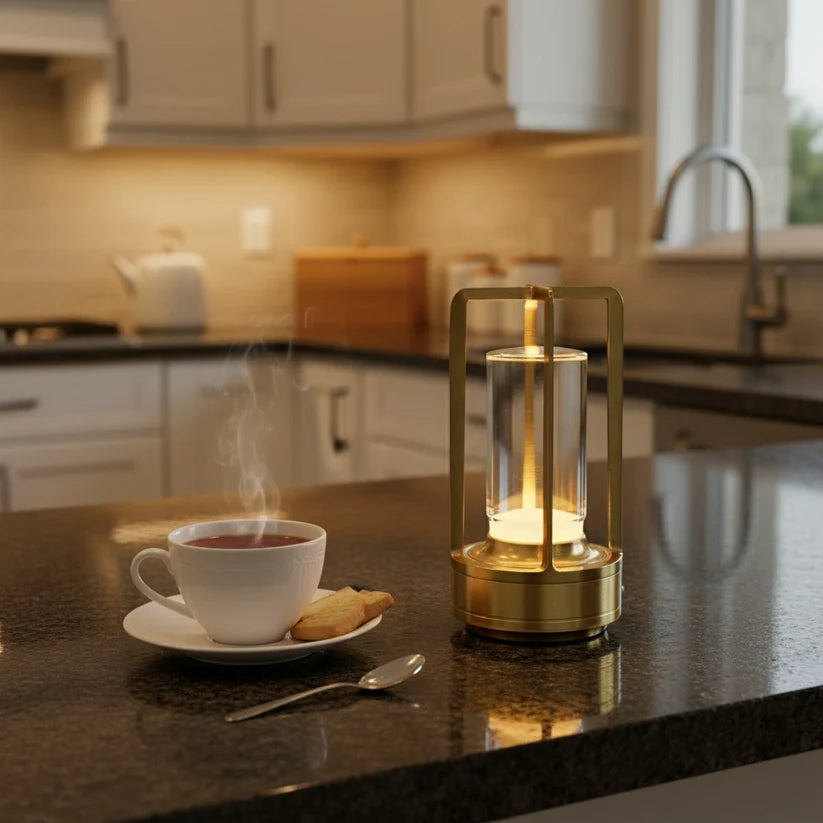 Crystal Lantern Light