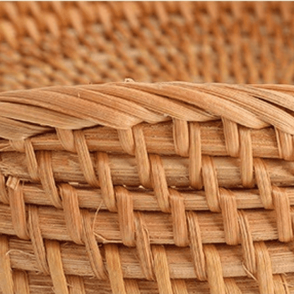 bandeja decorativa, bandeja para cantinho do café, bandeja redonda decorativa, bandeja decorativa redonda, bandeja vime, bandeja de vime redonda, bandeja em vime,