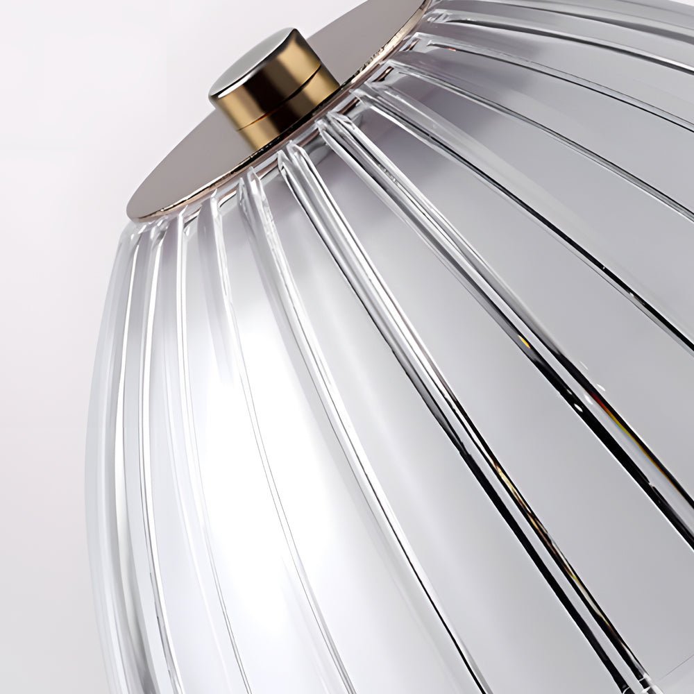 Lampe de table en laiton brossé, alimentée par piles, à LED