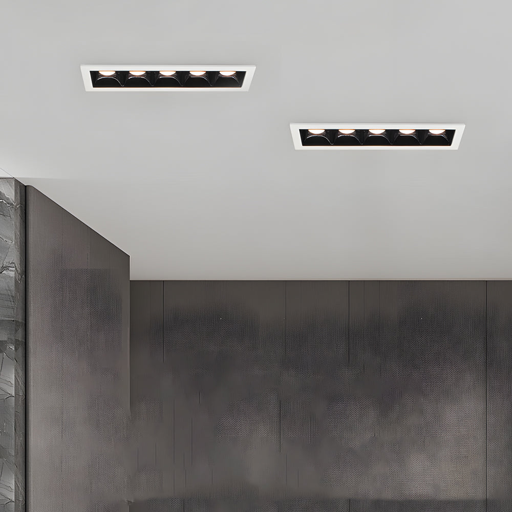 Recessed Ceiling Spot Lights Modern LED Linear Recessed Light