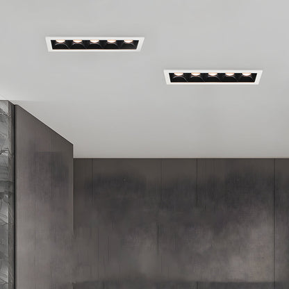 Recessed Ceiling Spot Lights Modern LED Linear Recessed Light