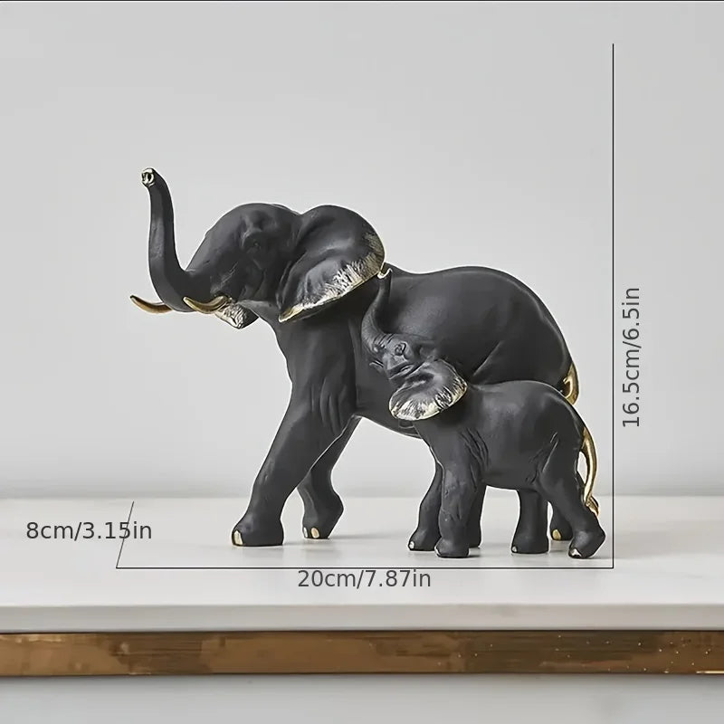 estatuetas, estatueta elefante, decoração para casa, estatueta decorativa, estatueta, decoração de sala, decoração de interiores, estatuetas para decoração,
