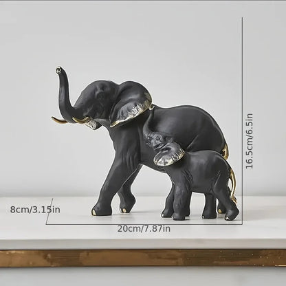 estatuetas, estatueta elefante, decoração para casa, estatueta decorativa, estatueta, decoração de sala, decoração de interiores, estatuetas para decoração,
