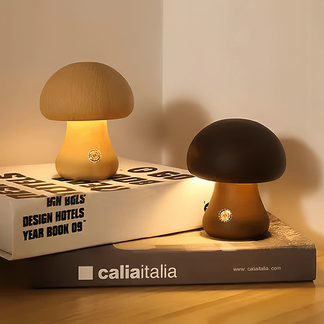 Table Mushroom Lamp Simple LED Night Decorative Table Lamps