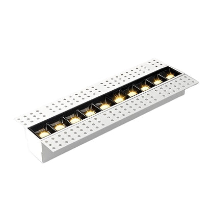 LED Linear Downlight Borderless Embedded Spot Ceiling Light
