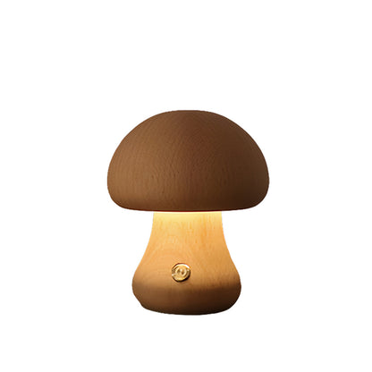 Table Mushroom Lamp Simple LED Night Decorative Table Lamps