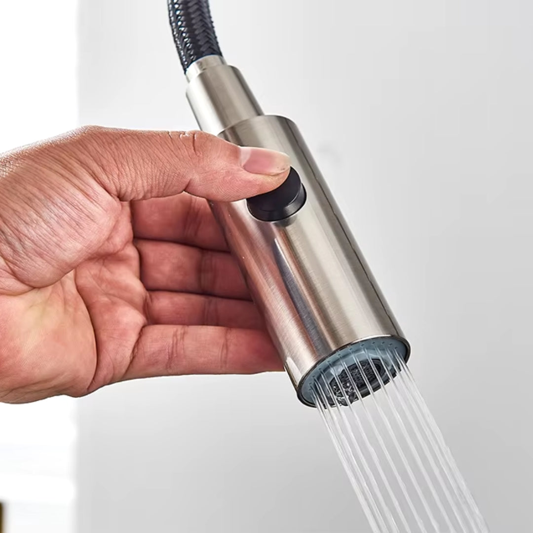 Luxury Monobloc Kitchen Tap with Built-in Filter