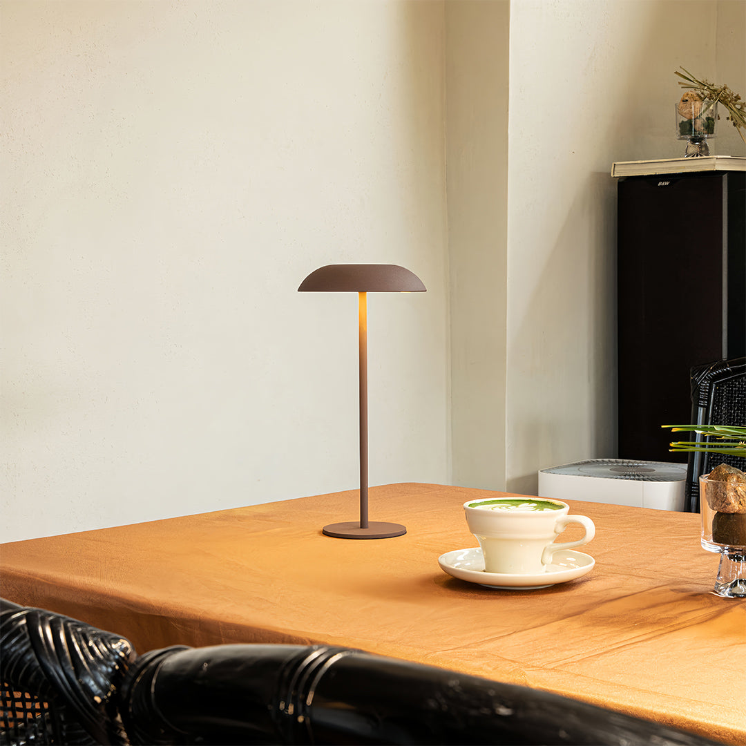 Contemporary LED Table Lamp Minimalist Rechargeable Dimmable Lamp