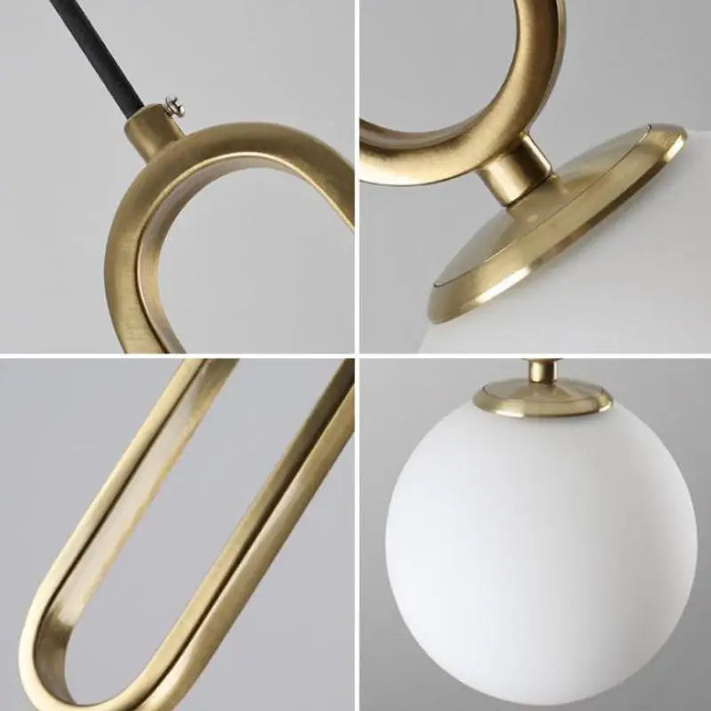 Lumina Gold Wall Light Fixture