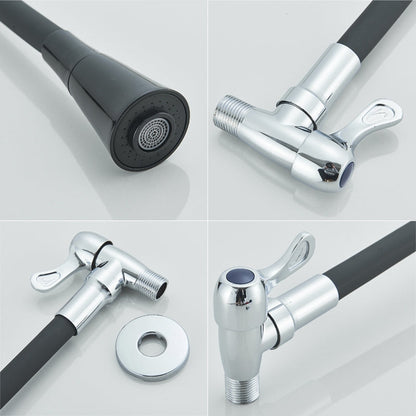 Wall-Mounted Luxury Kitchen Tap