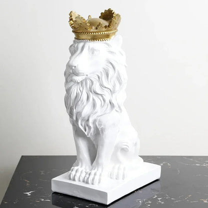 Decorative Emperor Lion Figurine