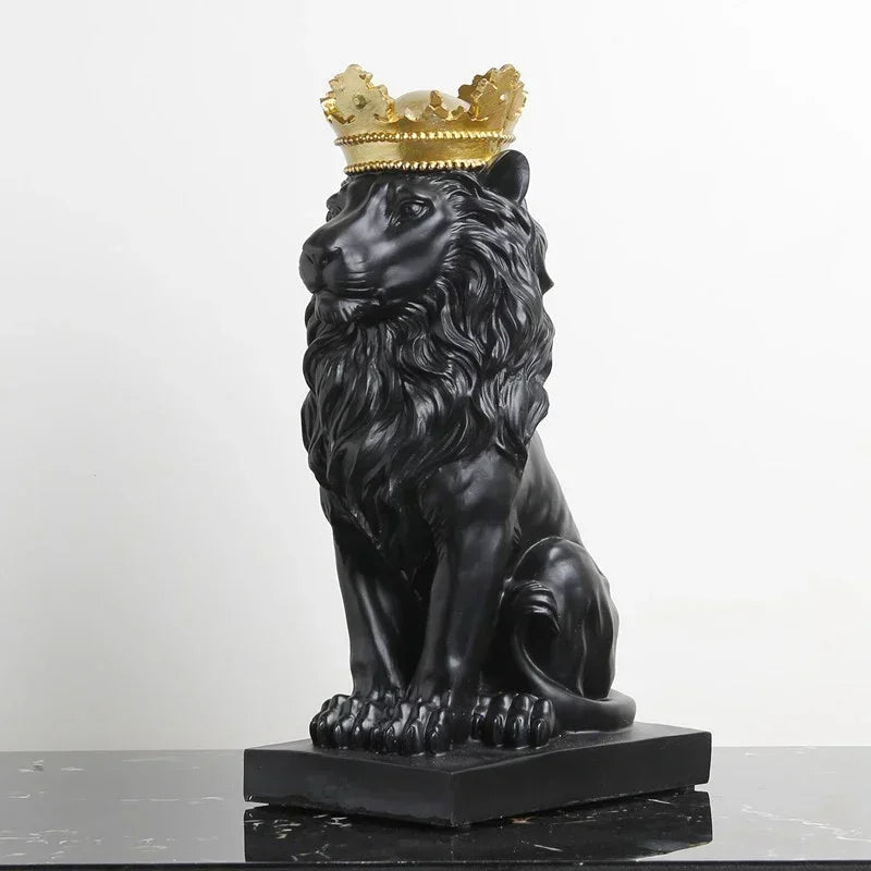 Decorative Emperor Lion Figurine