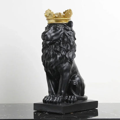 Decorative Emperor Lion Figurine