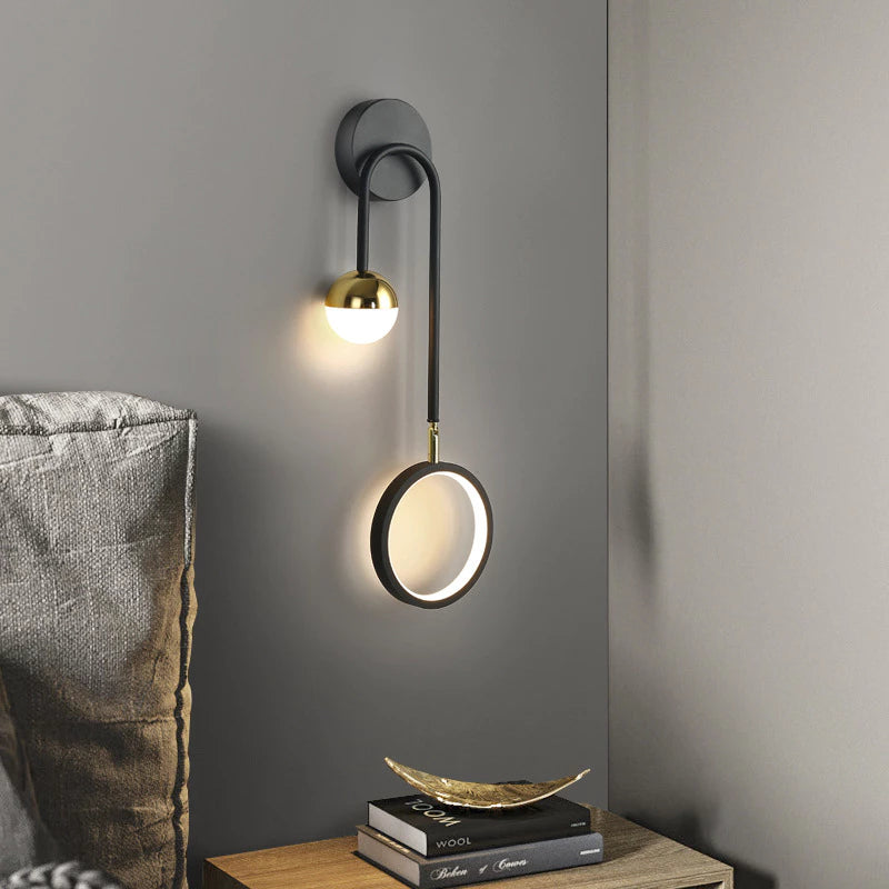 Gleam Modern Bedroom Wall Light