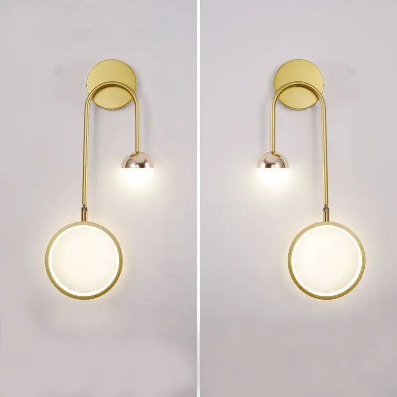 Gleam Modern Bedroom Wall Light