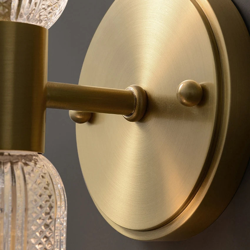 luminária de parede, luminária arandela, arandela de parede, arandela de parede interna, arandela quarto, arandela de parede quarto, arandela dourada