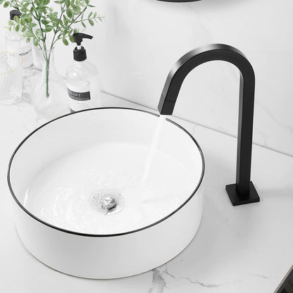 Aqualux Cold Water Bathroom Tap Only