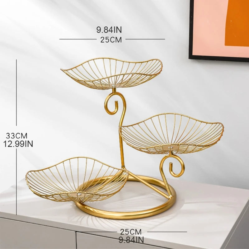 Modern Table Fruit Stand