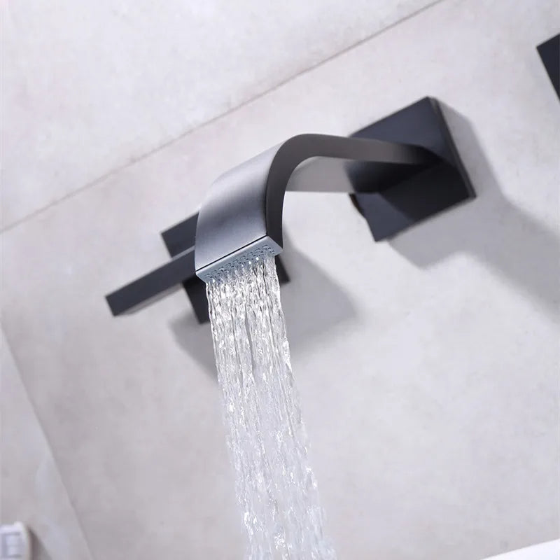 Napoli Dual-Lever Bathroom Tap