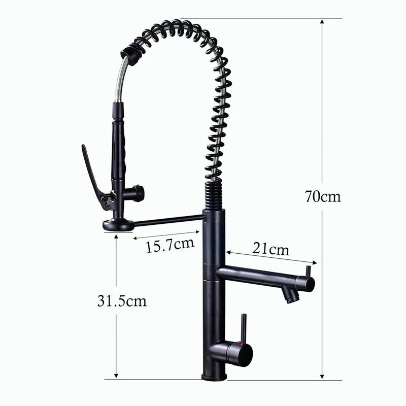 Prestige Luxus Monoblock-Küchenarmatur