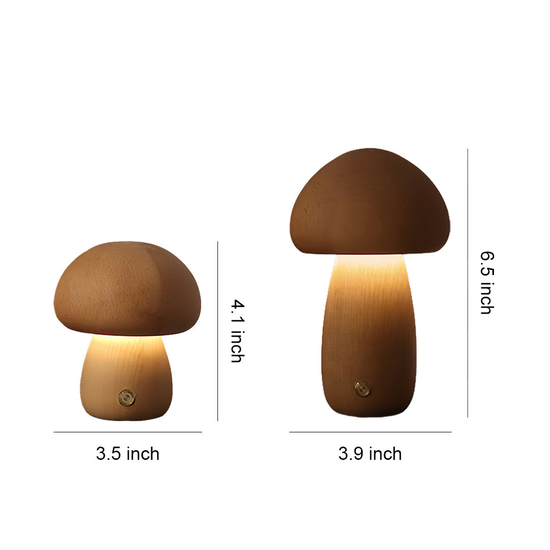 Table Mushroom Lamp Simple LED Night Decorative Table Lamps