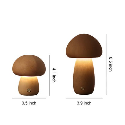 Table Mushroom Lamp Simple LED Night Decorative Table Lamps